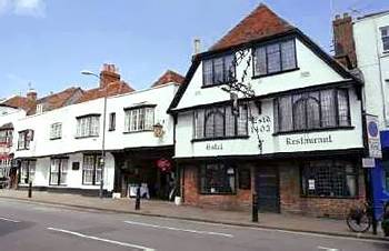 The Falstaff In Canterbury Dış mekan fotoğraf