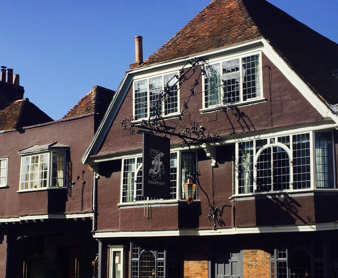 The Falstaff In Canterbury Dış mekan fotoğraf